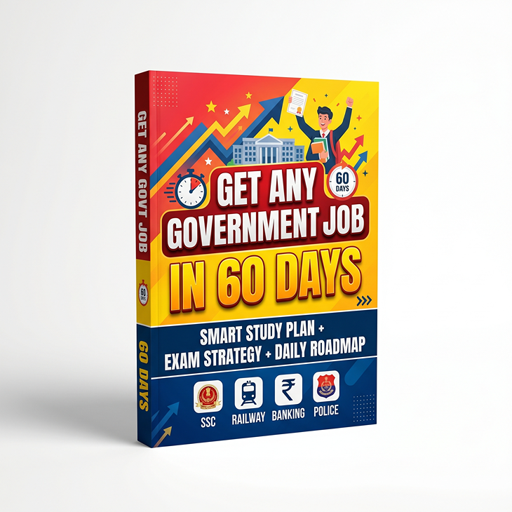 Get Any Government Job in 60 Days ebook cover